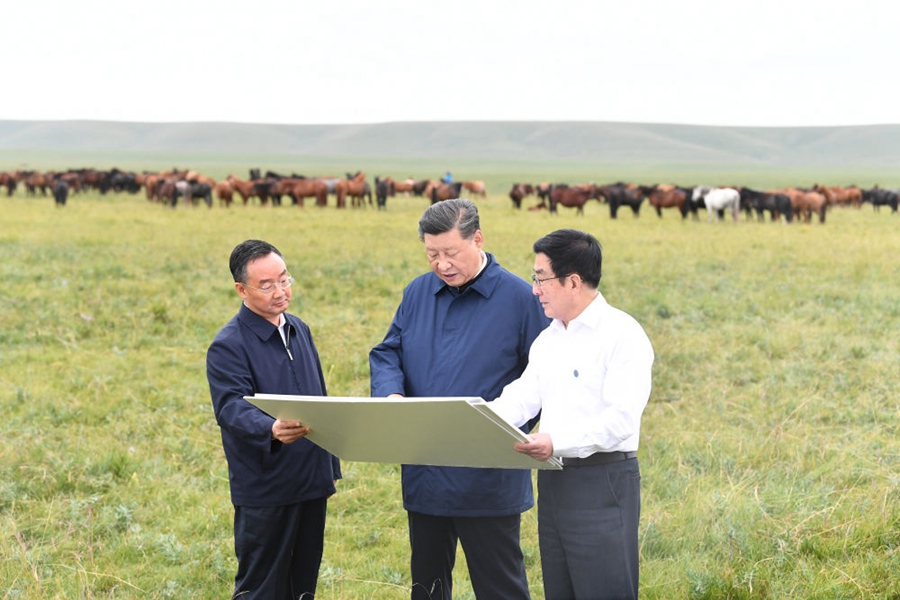 第一观察 | 鉴往知来：总书记来到秦岭，关注山清水秀有深意