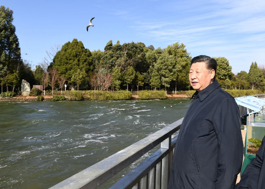 第一观察 | 鉴往知来：总书记来到秦岭，关注山清水秀有深意