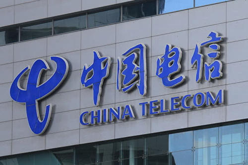 中国电信一季度净利润58.22亿元 同比