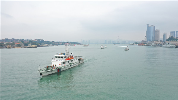 福建海警加强海域管控严防疫情