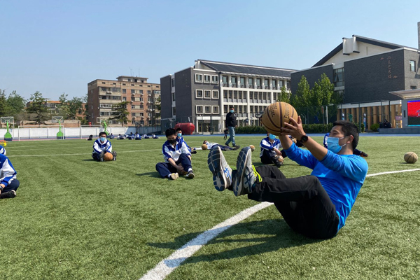 北京市高三年级试开学首日13路督学督导复课秩序