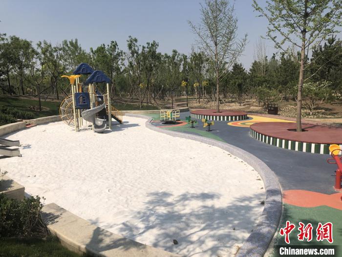 “五一”前 北京40个新建公园开门迎客