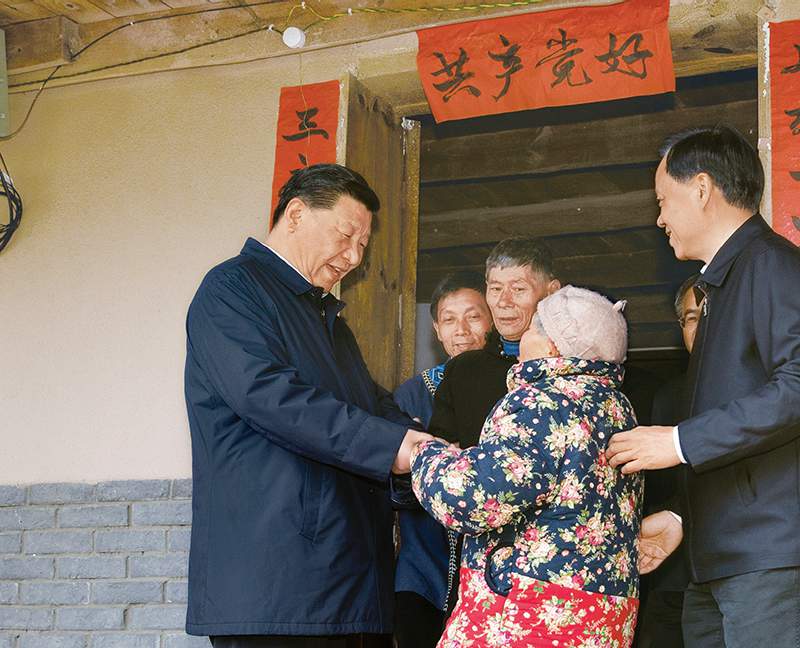在打好精准脱贫攻坚战座谈会上的讲话