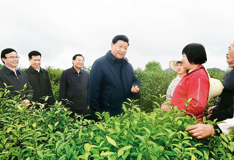 在打好精准脱贫攻坚战座谈会上的讲话