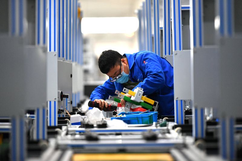 4月份制造业PMI50.8% 全面复工复产已到关键时