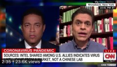 CNN主持人：美国栽赃中国让人想起了伊拉克战