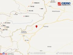 新疆柯坪县发生5.2级地震阿克苏消防25