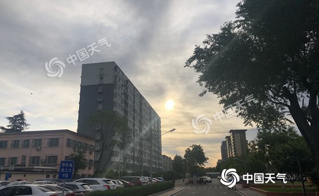 沙尘又来！北京今天阵风7级局地有扬沙 后天最高温达30℃