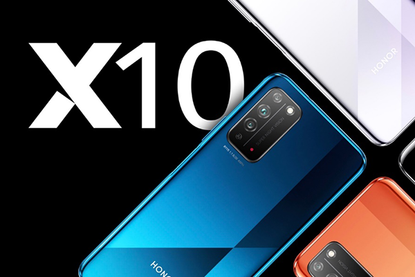 5G手机价格进一步下探 荣耀X10售价1899元起