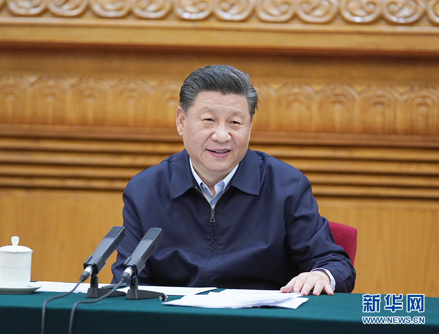 习近平强调 构建起强大的公共卫生体系 为维护人民健康提供有力保障