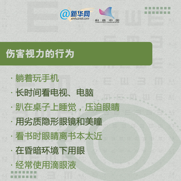 全国爱眼日丨眼干眼涩眼疲劳，这是你的眼睛在抗议
