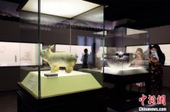 上海博物馆“春风千里——江南文化艺术展”开幕