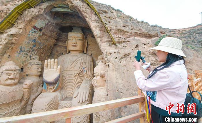 中国“石窟鼻祖”天梯山石窟局部危岩体获抢救性保护