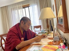 全国政协委员拉巴：用科技手段保护西藏的可移动文物