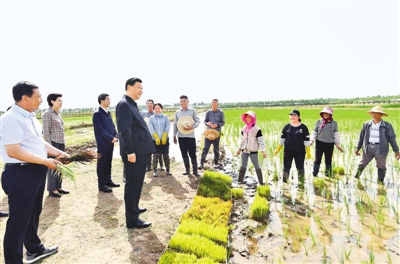 习近平:决胜全面建成小康社会决战脱贫攻坚继续建设经济繁荣民族团结环境优美人民富裕的美丽新宁夏