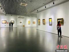 “追忆·时光——乌克兰精品油画展”近百幅画作展异国艺