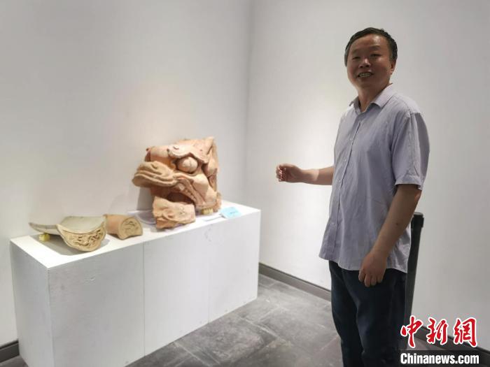 北宋古窑近百件元明时期龙纹琉璃太原展出