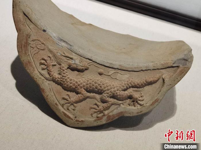 北宋古窑近百件元明时期龙纹琉璃太原展出