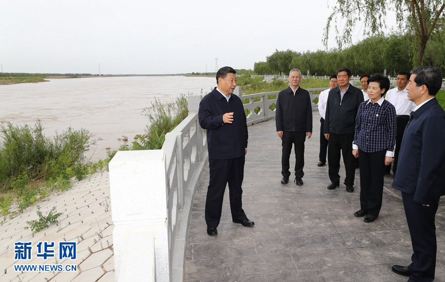 习近平在宁夏考察