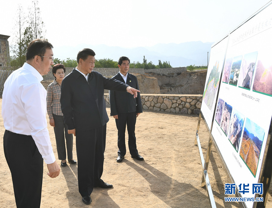 习近平在宁夏考察