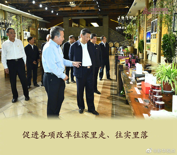 习近平在宁夏考察调研讲话金句
