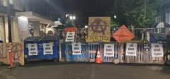 美国波特兰示威者也搞了个“自治区”，就在