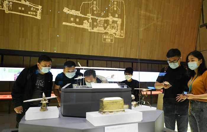 法门寺出土皇家茶具展亮相陕西历史博物馆