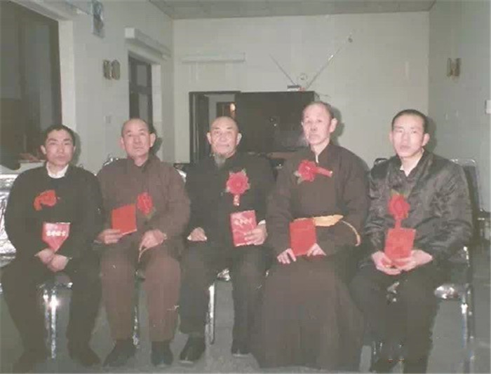 拉希仁钦法师2020年6月16日于北京雍和宫圆寂