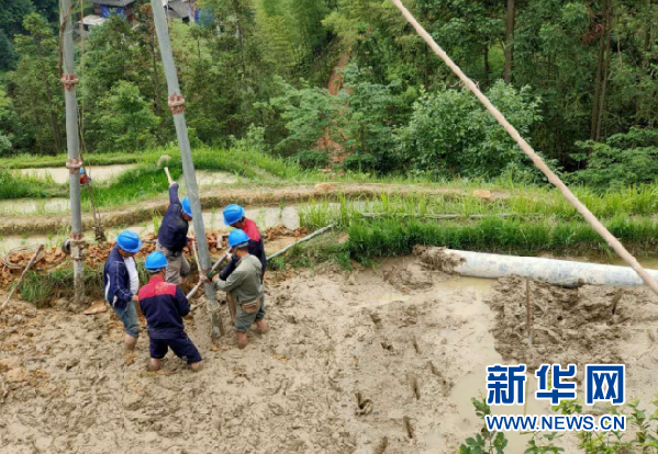 贵州补齐电力“短板”冲刺全面脱贫