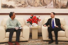 中国驻印度大使孙卫东接受印媒专访谈中印加