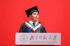 北京师范大学校长董奇：用行动战胜困难、成