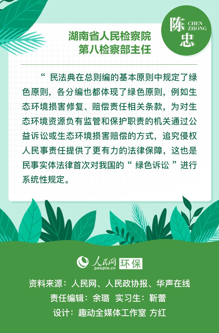 【打开民法典】“绿色原则”入法护航美丽中国