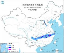 江西湖南局地有大暴雨内蒙古山西等地部分地