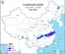 贵州重庆至长江中下游地区有强降雨东北地区