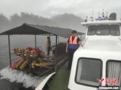 新安江、富春江航段全线封航 迎水库泄洪