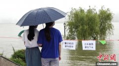入梅以来武汉总降雨量达757.8毫米 居历史同期第二