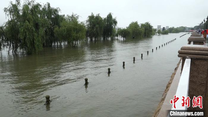 入梅以来武汉总降雨量达757.8毫米 居历史同期第二位