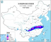 安徽浙江湖北湖南贵州等地部分地区有大暴雨