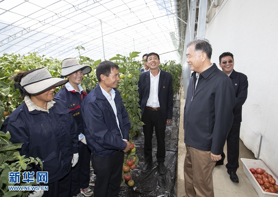 汪洋：坚持和贯彻新时代党的治藏方略 推进西藏长治久安和高质量发展