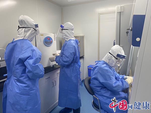 南大港医院顺利通过新冠病毒核酸检测实验室 （PCR实验室）验收工作