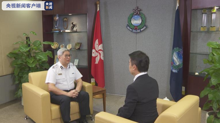 专访香港入境事务处处长区嘉宏 全力配合驻港国安公署工作 切实执行国安法保护国家安全