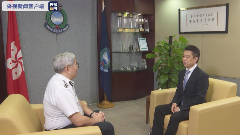 专访香港入境事务处处长区嘉宏 全力配合驻港国安公署工作 切实执行国安法保护国家安全