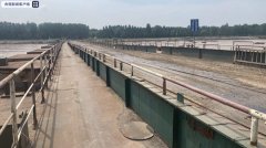 山东：黄河大流量过程基本结束 54座浮桥陆续恢复通行