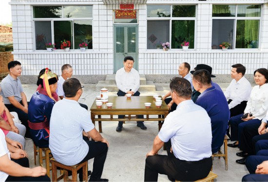 习近平：中国共产党领导是中国特色社会主义最本质的特征