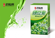 广西皇中食品绿豆爽植物蛋白饮料不合格 石