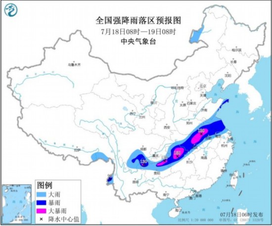 气象局：本轮强降雨进入最强时段福建广东高温持续