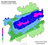 贵州发布大范围地质灾害风险预报 25县市