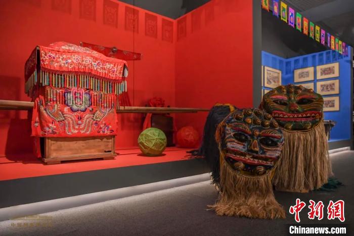 1500余件山东民间艺术品在国博勾起观众“乡愁”