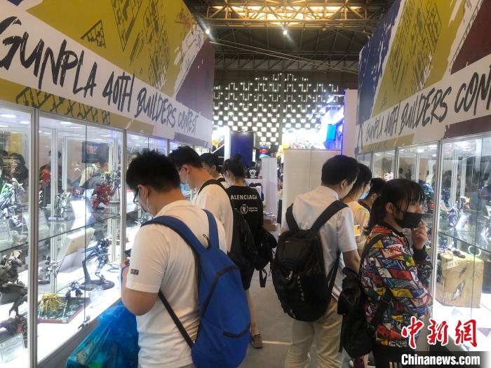 第十六届中国国际动漫游戏博览会如期开幕