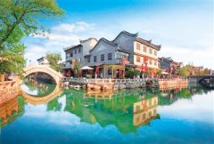 滦州古城美丽画卷